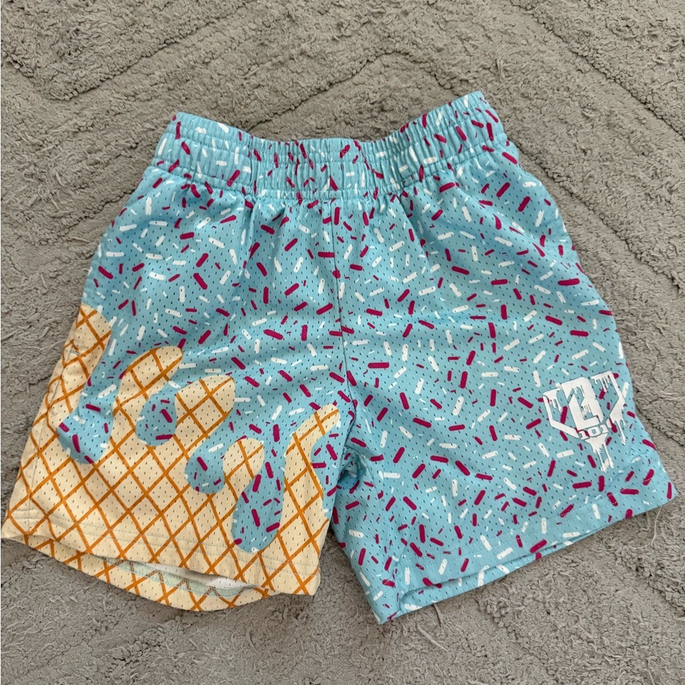 Baseball Lifestyle 101 - Colorful Kids Shorts